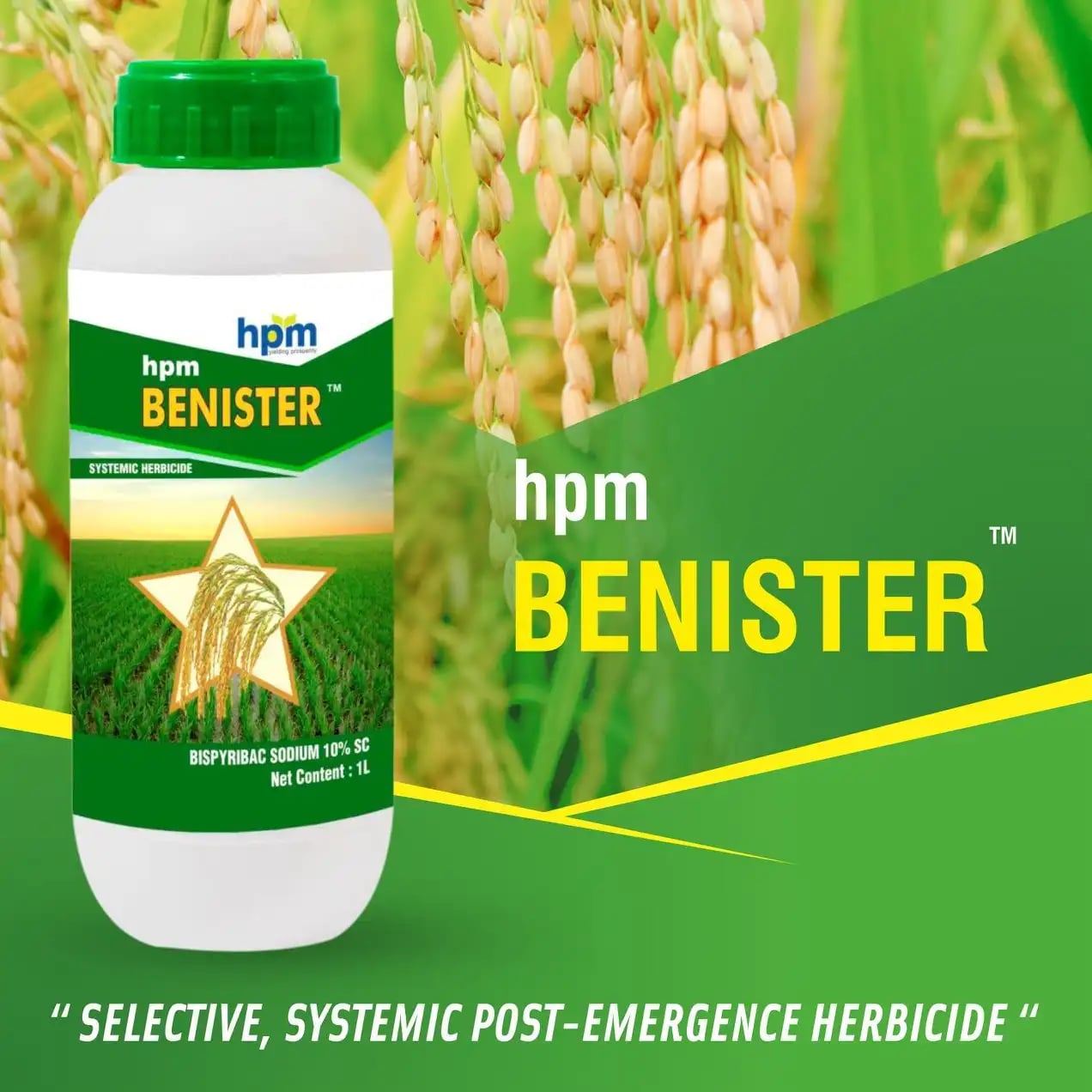 Hpm Benister Herbicide