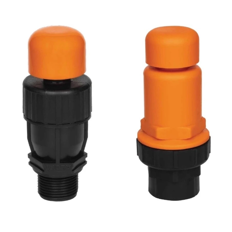 Bhumi 1 Inch Plastic Air Release Valve For Drip Irrigation System, Improves Water Flow Efficiency