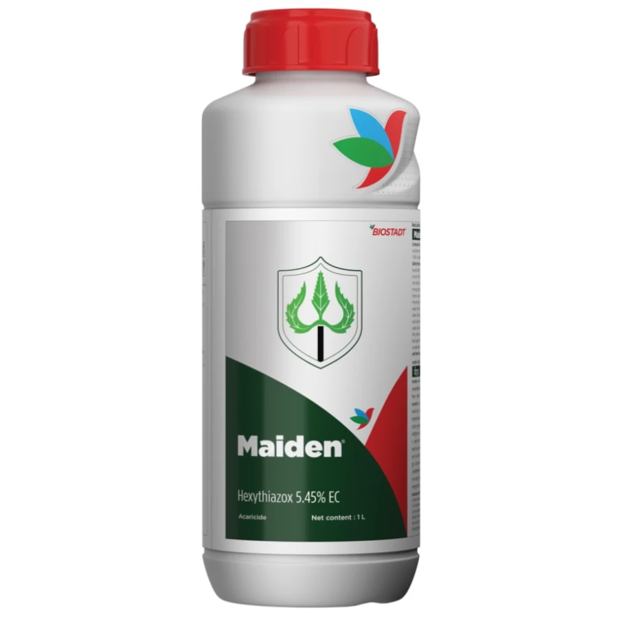 Biostadt Maiden Hexythiazox 5.45 EC Broad Spectrum Acaricide, Insecticide,Compatible with Many Kinds of Pesticides