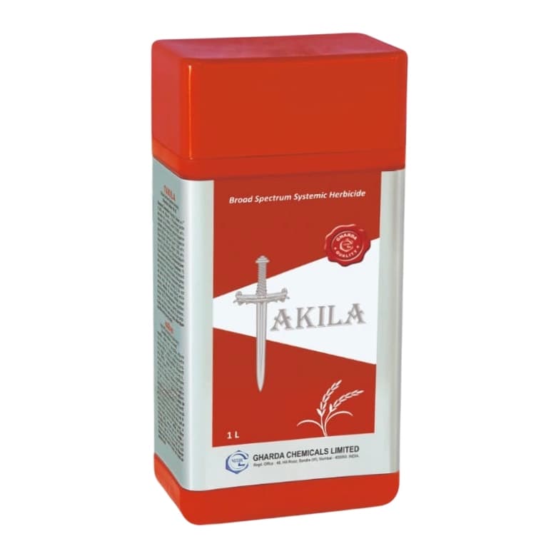 Gharda Takila Bispyribac Sodium 10% SC Herbicide, Broad-Spectrum, Effective Control Weed In Paddy Crop