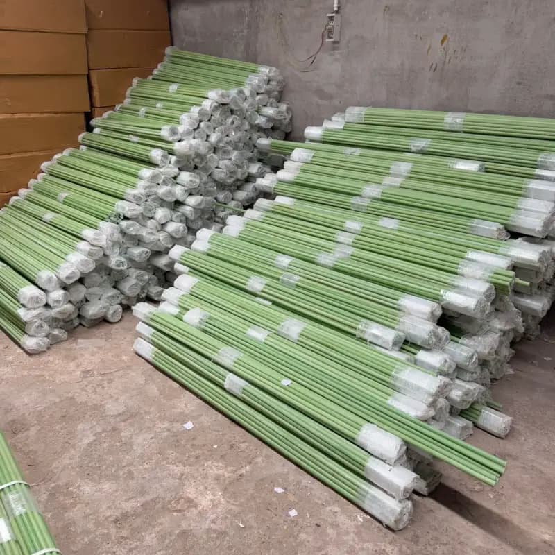 Radhe Agri FRP Pole Rod, 16mm, Zatka Machine Fencing, Unbreakable, 8-10 Year Long Life (Pack Of 12) - Image 2