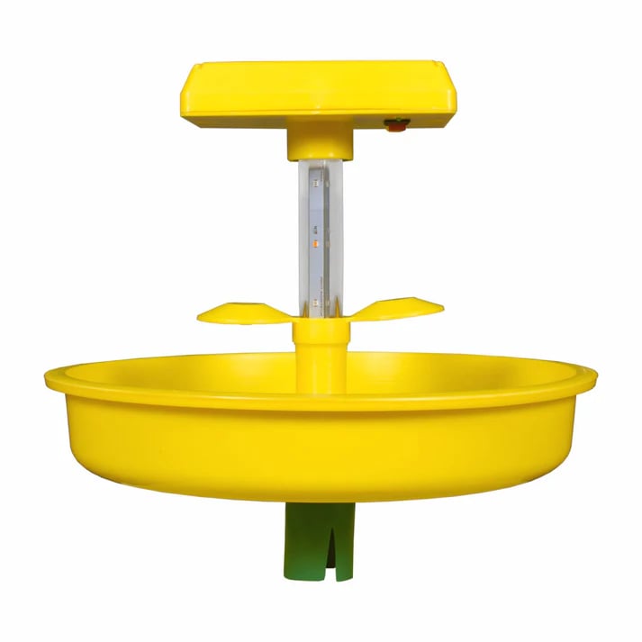 Green Revolution Solar Mini Chargeable Insect Light Trap, Solar Insect Killer, UV Light Trap For Insect