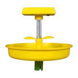 ग्रीन रेवोलुशन सोलर मिनी चार्जब्ले लाइट ट्रैप, सोलर इन्सेक्ट किलर, कीटों के लिए यूवी लाइट ट्रैप। 1