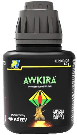PI Awkira Pyroxasulfone 85% WG Herbicide, Pre Emergent Herbicide For Effective Weed Control