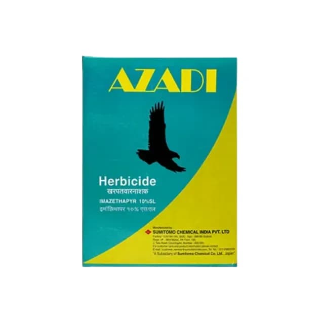 Sumitomo Azadi Imazethapyr 10% SL Herbicide, Selective Weed Control In Pulses & Soybean - Image 1