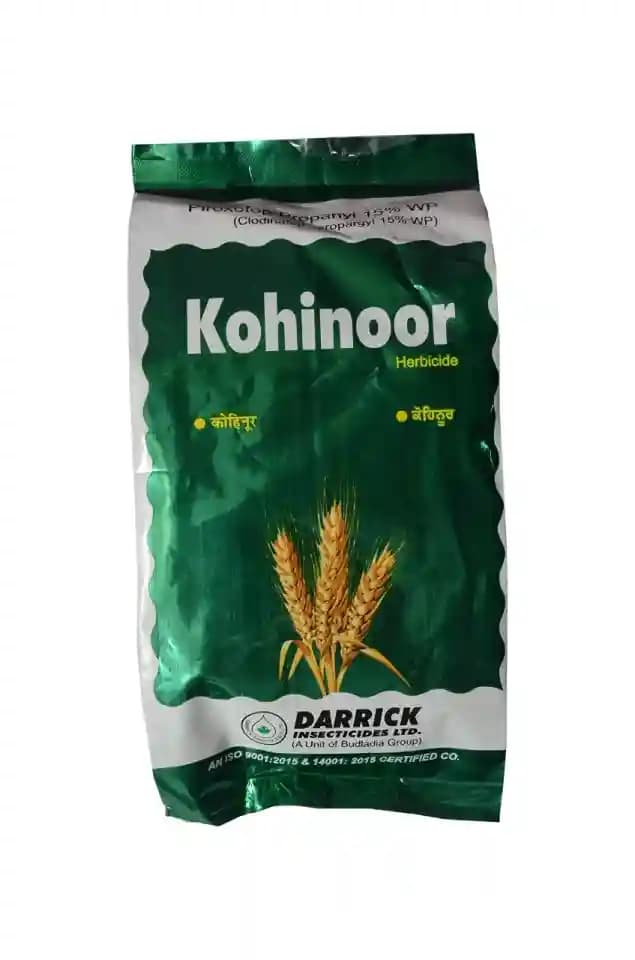 Darrick Kohinoor Clodinafop Propargyl 15% WP, Selective Post-Emergence Broad-Spectrum Herbicide - Image 1