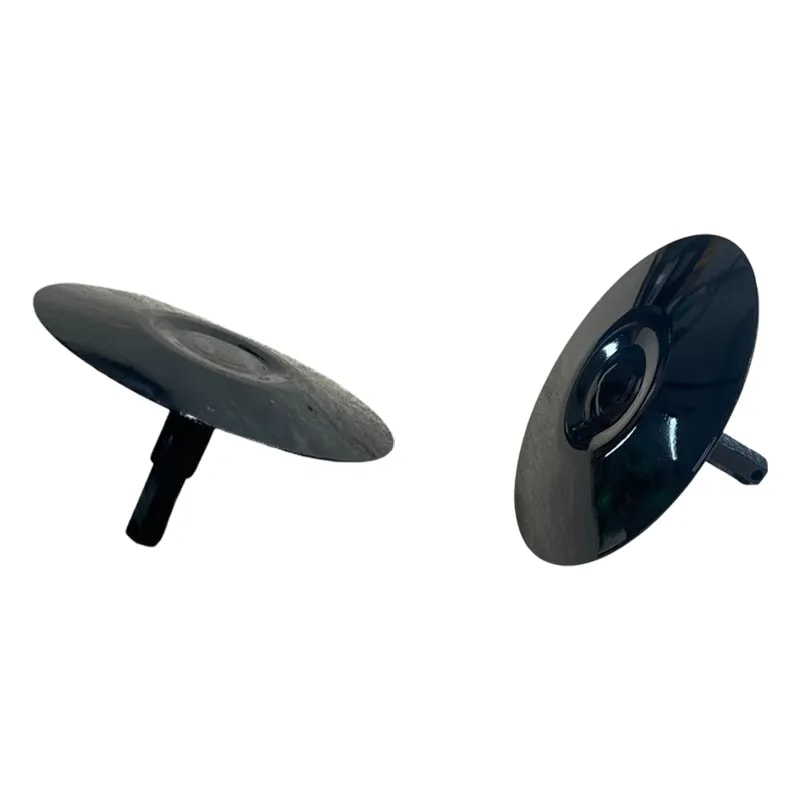 AJ Kisan Heavy Duty 2 Pcs of Side Disc For 5 To 12 HP Diesel Power Tiller And Weeder Attachment