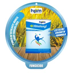HPM Hitalaxyl Metalaxyl 8% + Mancozeb 64% WP Systemic and Contact Fungicide, Protective and Curative Action 2
