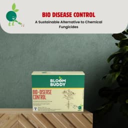 BloomBuddy Bio-Disease Control Pseudomonas Fluorescens 1.0% WP, Natural Plant Strengthener & Disease Fighter 2