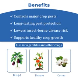 Ju Tridev Pyriproxyfen 8% + Diafenthiuron 18% + Dinotefuran 5% SC, Highly Effective Against Various Sucking Pest 4