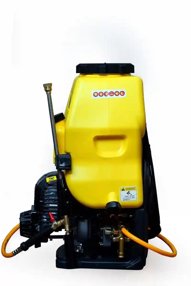 Pad Corp Angel Ganu 36cc 4 Stroke Petrol Engine Operated Power Sprayer, 20 Liter Capacity, Easy To Operate And Start.
