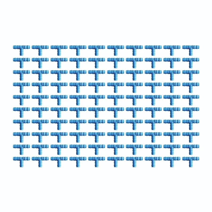 ShivSuraj 16mm Tee Connector, Drip Irrigation Accessories, Connectors For Gardening Plant - Image 4