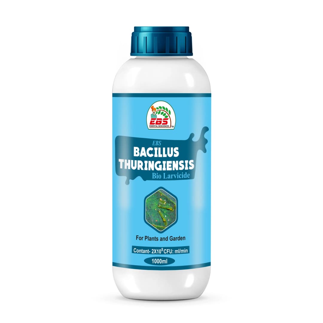 EBS Bacillus Thuringiensis Bio Larvicide, For All Plants And Home Garden, Ecofriendly, Effective Against All Lepidopteran Caterpillars