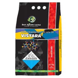 Best Agrolife VISTARA Chlorantraniliprole 0.4% GR Insecticide, Effective For Borer Control In Rice And Sugarcane 1