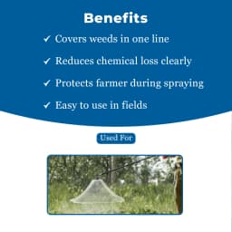 Pad Corp PCWH-1 Weedicide Nozzle Transparent 100% Pure Virgin Plastic With Single Nozzle 4