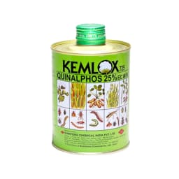 Sumitomo Kemlox 725 Quinalphos 25% EC Insecticide, Sucking And Chewing Pests In Cotton, Paddy And Oilseeds 1