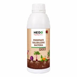 HEDO Phosphate Solubilizing Bacteria Liquid Bio Fertilizer, For Agriculture, Garden, Soil Fertility And Plant Nutrition. 1
