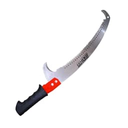 Radhe Ultra Touch Professional Pruning Saw, Tree Cutting Wood Cutting Tools, Curved Blade Chromium Steel 3 Edge Sharpen Teeth (Multicolor) 1