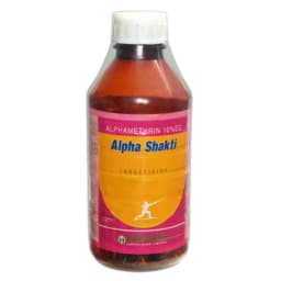 Heranba Alpha shakti Alphacypermethrin 10% EC Insecticide, Effective Control Bollworms And Other Major Pests In Cotton Crops 1