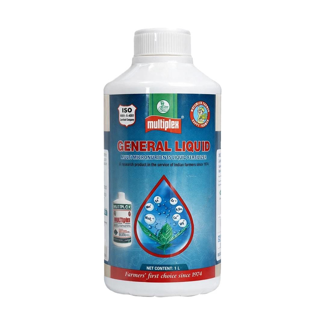 Multiplex General Liquid - Micronutrient Liquid Fertilizer