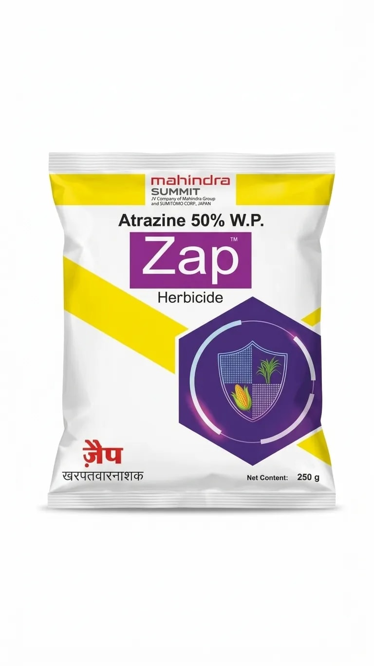 Mahindra Summit Zap Atrazine 50% WP Selective Systemic Herbicide