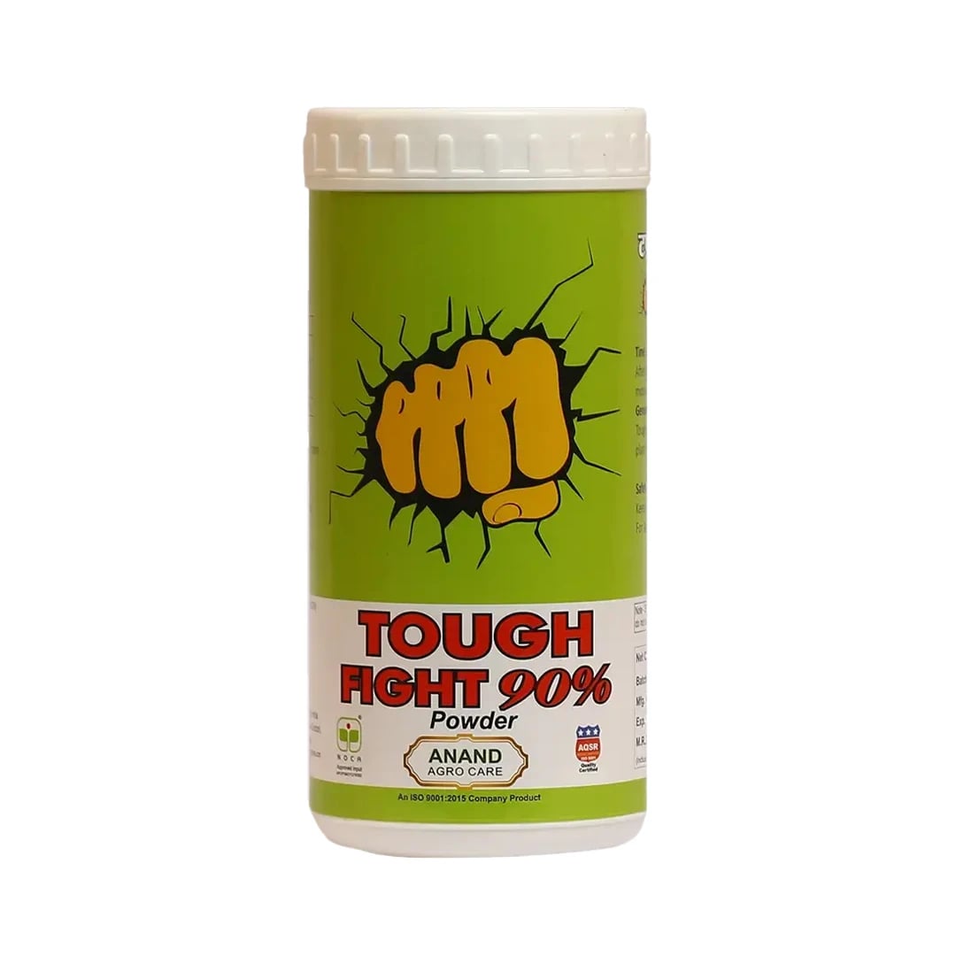 Anand Tough Fight 90% Powder Combination of Active Phosphorus And Potash, Helps In Increasing Yield.