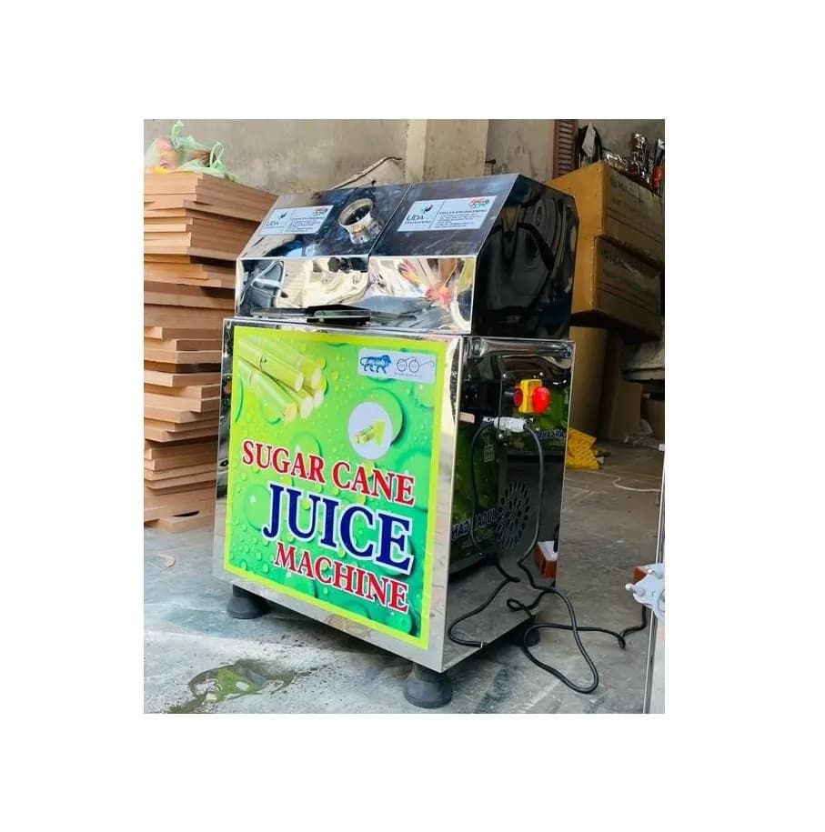 VINSPIRE Sugarcane Juice Machine For Commercial Use, With Single Phase 1.5 HP Motor - Image 3