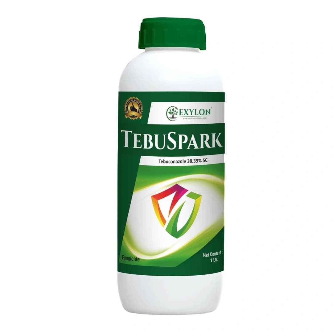 Exylon Tebuspark Tebuconazole 38.39% SC Fungicide, Systemic Control For Fungal Diseases