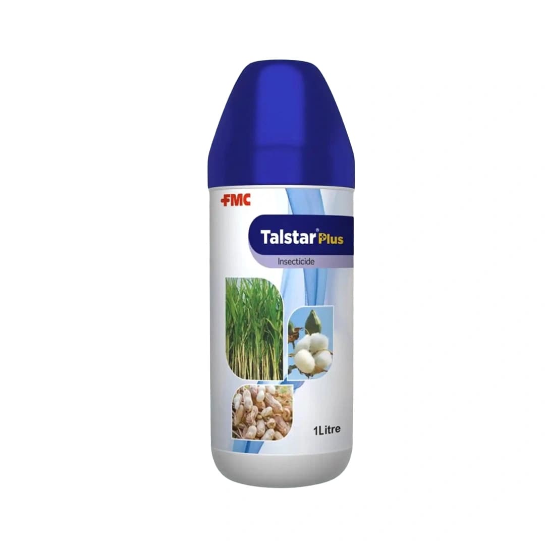 FMC Talstar Plus Bifenthrin 8% + Clothianidin 10% SC, Broad Spectrum Insecticide, Controlling a Wide Range of Sucking and Chewing Insects