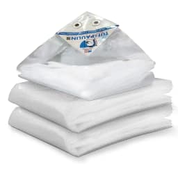 TUFFPAULIN - 120 GSM Tarpaulin (Tirpal, Tadpatri, Tharpai) Thadika Resistant, 100% Waterproof With 6 Layer MLCL 3D Rib Technology. 6