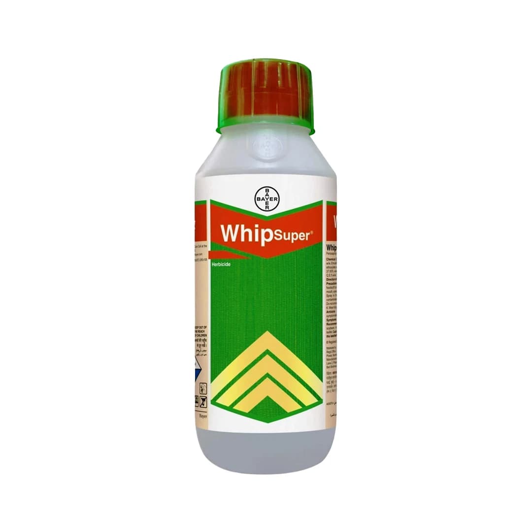Bayer Whip Super - Fenoxaprop-p-ethyl 9.3% EC , It is a Post-Emergent Herbicides