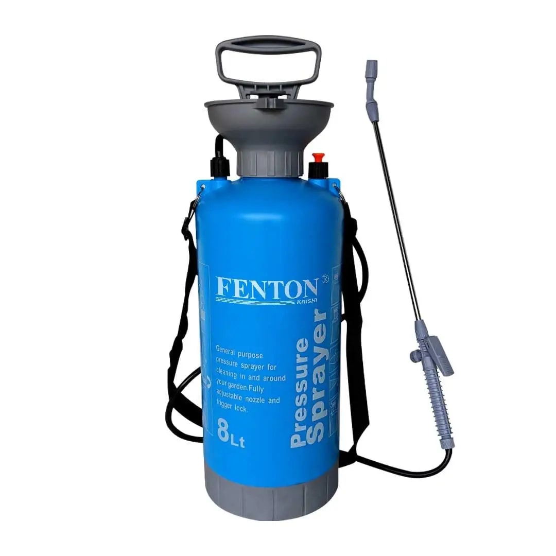 Fenton Krishi FS-08 8 Litre pressure Sprayer, Haevy Duty Machine