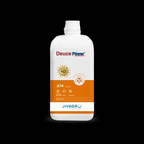 Jivagro Deuce Power Deltamethrin 11.8% EC Insecticide, Effective on Chewing and Sucking Pests - Image 1