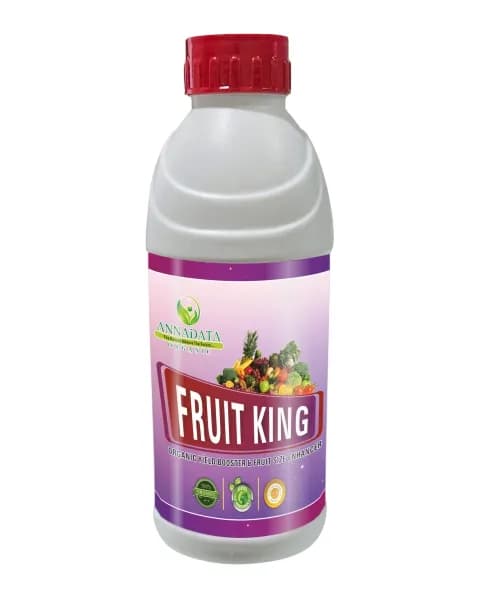 Annadata Fruit King Fruit Size Enhancer Or Growth Promoter, Improves Shelf Life And Quality Of Fruits