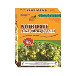 Greenovate Nutrivate Arka Citrus Special, Mix Micronutrients (Zinc, Ferrous, Boron, Manganese, Copper, Magnesium, Molybdenum & Other) 1