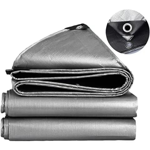 MEGATEX HDPE 160 GSM 200 Micron Tarpaulin, 100% Virgin Quality, Perfect For Use In Construction, Leisure Activities, Agriculture And Many More - Image 10