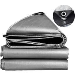 MEGATEX HDPE 160 GSM 200 Micron Tarpaulin, 100% Virgin Quality, Perfect For Use In Construction, Leisure Activities, Agriculture And Many More 10