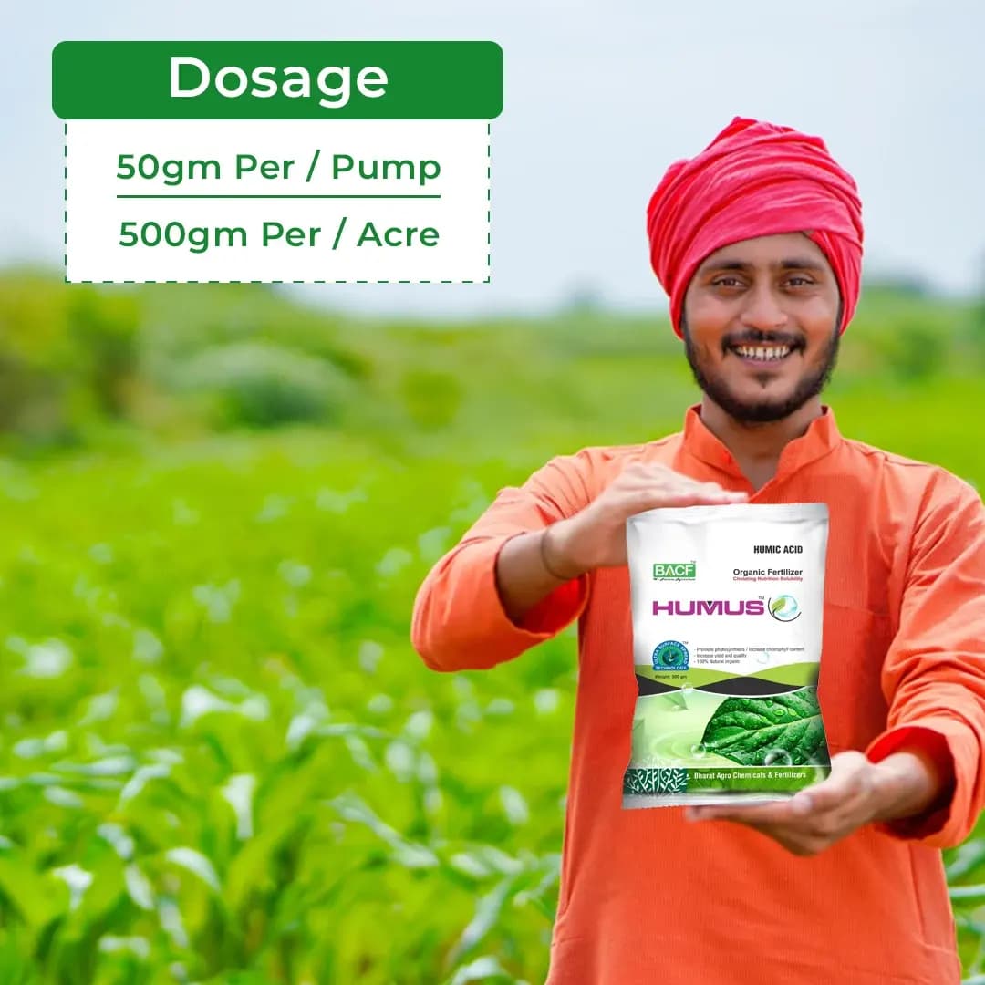 BACF Humus - Potassium Humate Plant Growth Promoter, Humic 80%, Fulvic Acid 5%, Ceavic 5%, Other 10% - Image 5