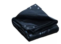 Megatex HDPE 250 GSM 300 Micron Tarpaulin, 100% Virgin Quality, UV Stabilized On Both Sides For Extended Outdoor Durability 2
