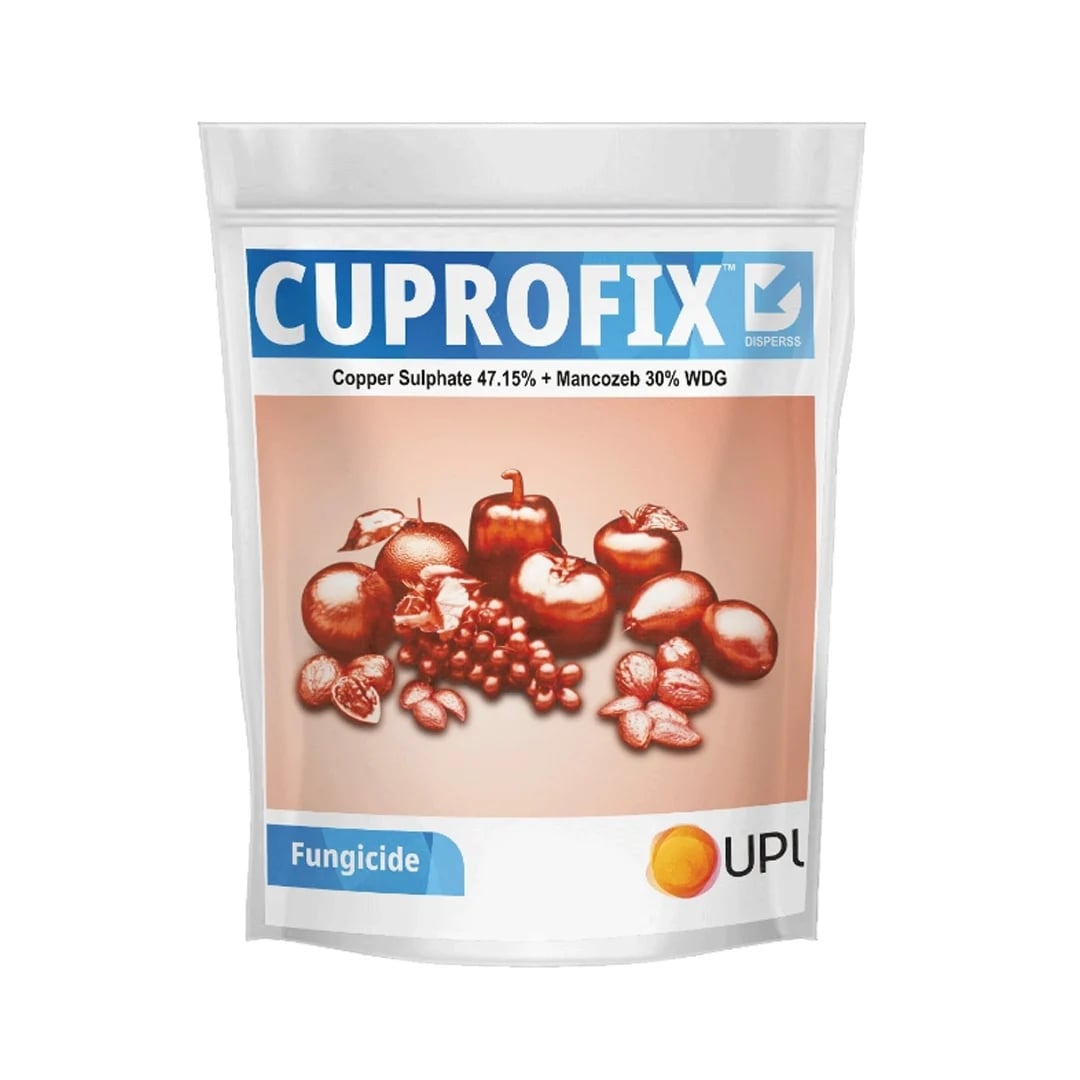 UPL Cuprofix Copper Sulphate 47.15% + Mancozeb 30% WDG, Fungicide For Grapes