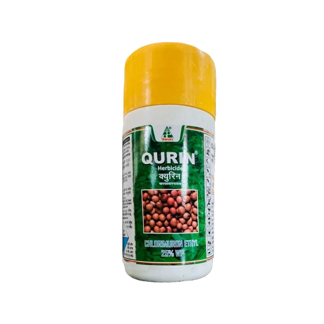 Dhanuka Qurin Chlorimuron Ethyl 25% WP Herbicide, Effective Control Weed In Paddy And Soybean Crops