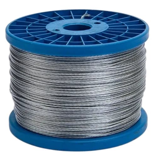 Urja Fence Rope Clutch Wire, Lightweight Aluminum Fencing Wire Designed For Solar And Electric Fence Systems - Image 1
