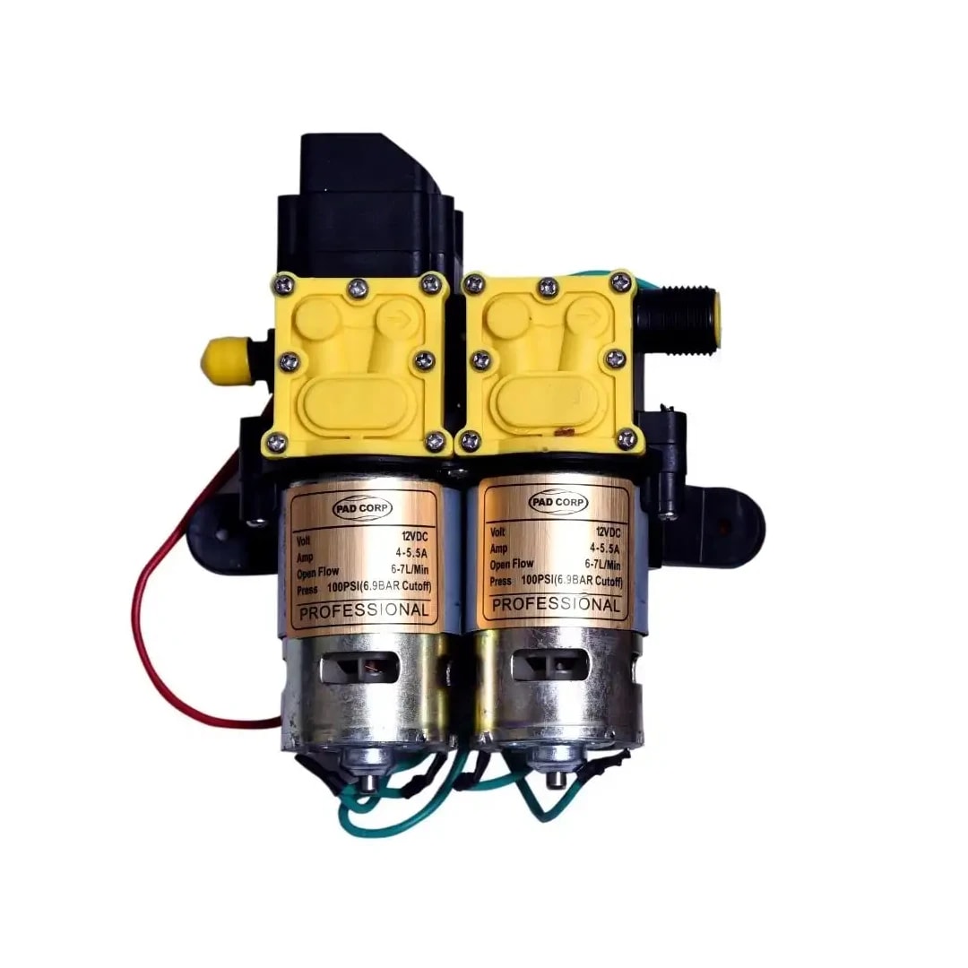 Pad Corp Sprayer Motor With Diaphragm With 6 Month Warranty, Use For Spray Pumps.