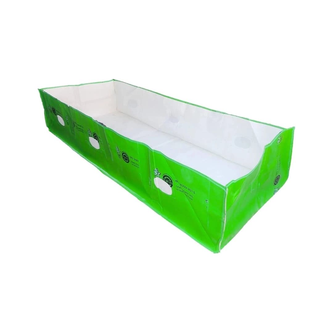 Greeno Biotech HDPE 450 GSM Uv Treated ISO Material Vermi Compost Bed, Long Lasting Material, Durable And Easy To Install, Good Quality Of Material.