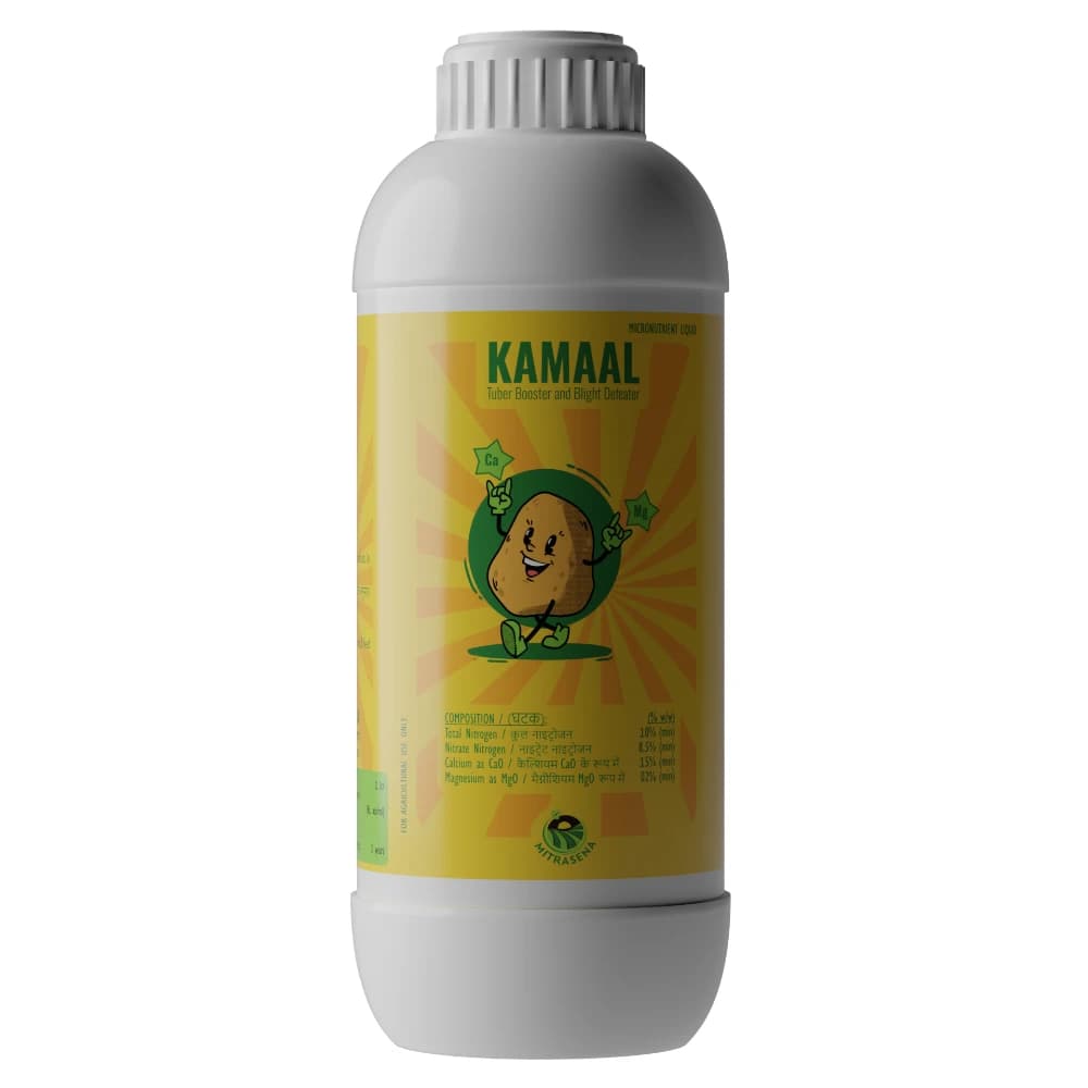 Biowall KAMAAL Liquid Fertilizer, Efficient Calcium And Magnesium For Tuber And Fruit Crops - Image 1