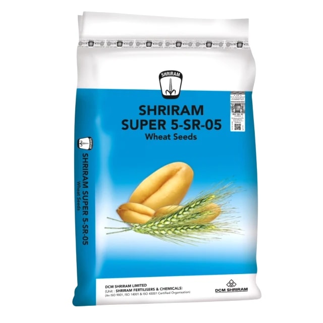 DCM Shriram SUPER 5-SR-05 Wheat Seeds