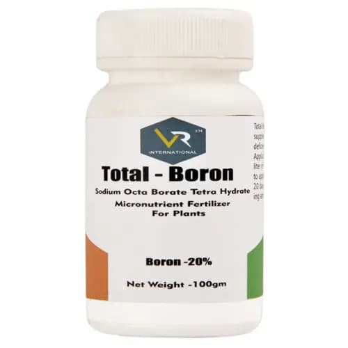 Total Boron Sodium Octa Borate Tetra Hydrate, Boron 20% , Micronutrient Fertilizer For Better Crop Yield - Image 2