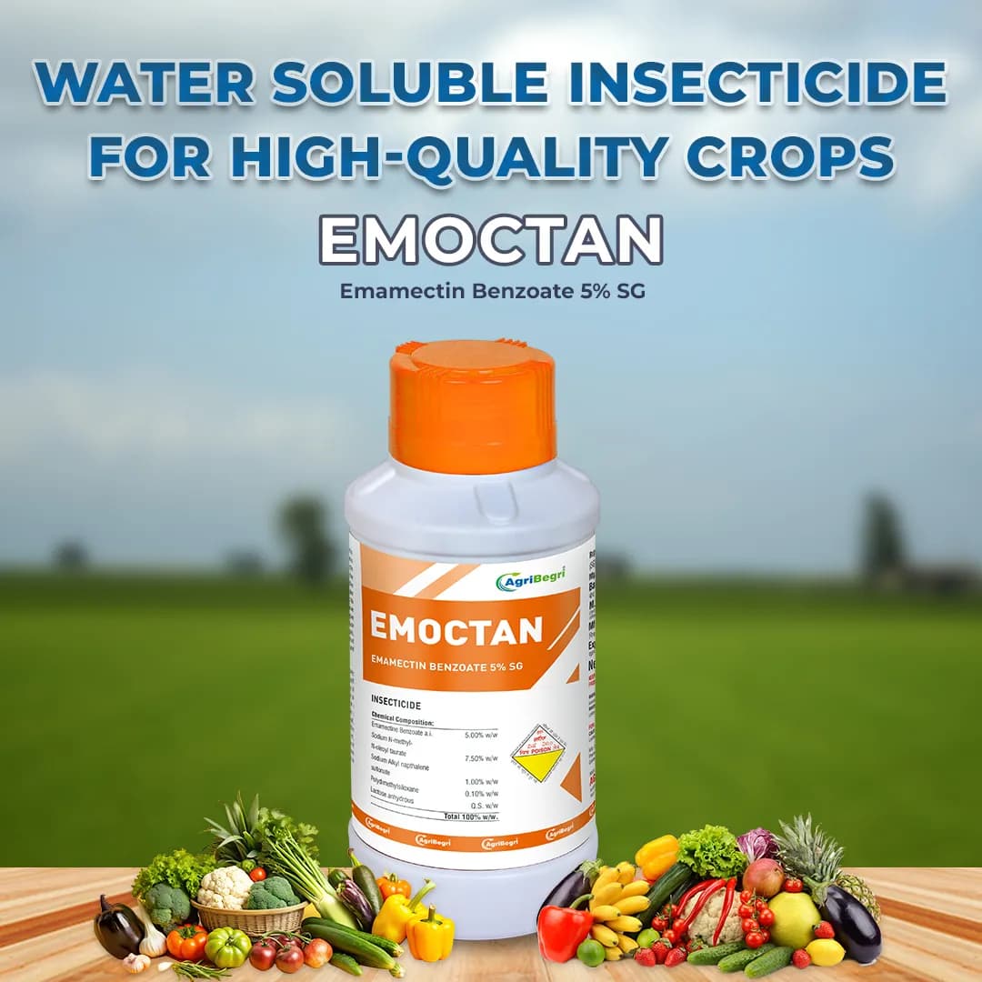 Emoctan Insecticide - Emamectin Benzoate 5% SG - Image 2