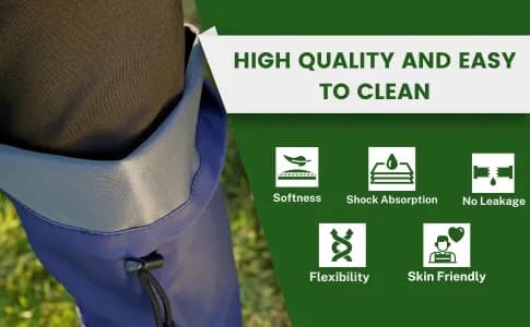 VIP Farmer Safety Shoes, Short Length Paddy Shoes, Agriculture Shoes, Made With Durable, Flexible, And Unbreakable Material - Image 7