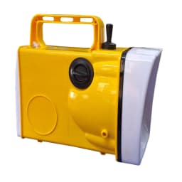 Radhe Agri Omega LED Torch Light, 700m Range, 5200mAh Battery, Main & Side Light For Farmers 2